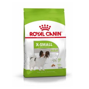 엑스스몰 어덜트 500g 강아지 사료 로얄캐닌