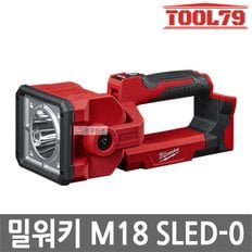 M18 SLED-0 충전 LED 서치라이트 18V 베어툴 손전등