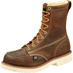 일본 쏘로굿 부츠 Thorogood American Heritage 8 Steel Toe Work Boot for Men - Full Grain 레