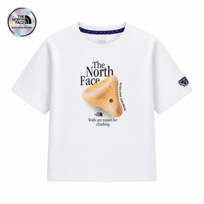 [노스페이스 키즈 공식] 키즈 업홀드 반팔 티 NT7US02S_WHT