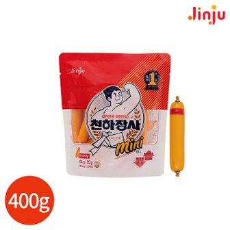  진주 천하장사 오리지널 파우치 400g (20g x 20개입)