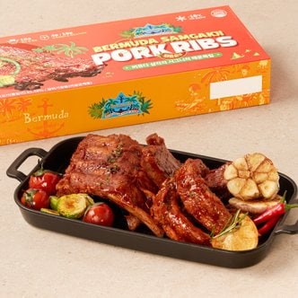  버뮤다삼각지 시그니처 매운폭립 500g