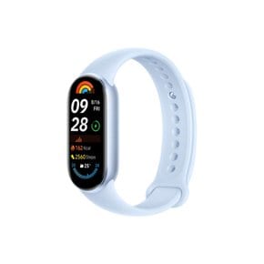 Xiaomi Smart Band 9 iPhone&Android 스마트 워치 21일간 연속 사용 24시간 건강 관리 수/면