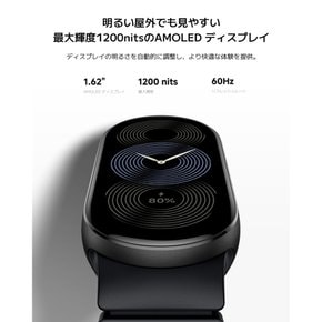 Xiaomi Smart Band 9 iPhone&Android 스마트 워치 21일간 연속 사용 24시간 건강 관리 수/면