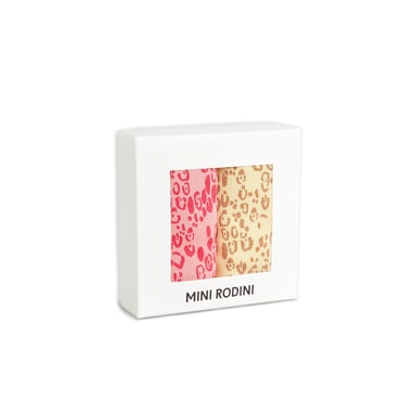 매직에디션 [MINI RODINI] (C)Mini leopard aop 2-pack ls body (1100029700)