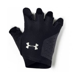 VQC 1329326-001 WOMENS UA WOMEN S TRAINING GLOVE HALF FINGER GLOVES