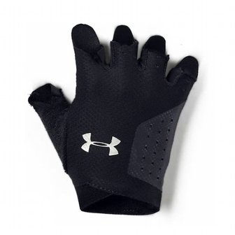 언더아머 VQC 1329326-001 WOMENS UA WOMEN S TRAINING GLOVE HALF FINGER GLOVES