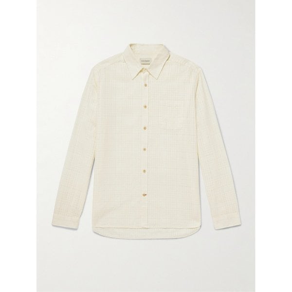 코넬 체크 코튼 시어서커 셔츠 46376663162967891