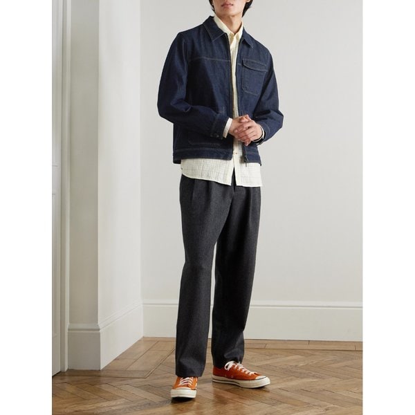 코넬 체크 코튼 시어서커 셔츠 46376663162967891