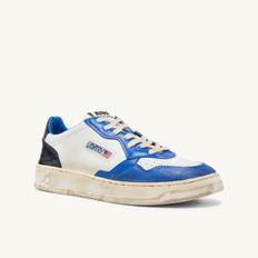 [AUTRY SNEAKERS]오트리 슈퍼빈티즈 스니커즈/SUPER VINTAGE SNEAKERS BLUE SV10/UYD1M70022A78