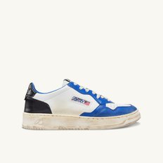 [AUTRY SNEAKERS]오트리 슈퍼빈티즈 스니커즈/SUPER VINTAGE SNEAKERS BLUE SV10/UYD1M70022A78