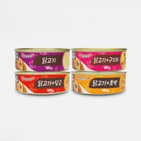 헬로도기 참좋은간식 강아지 육수 스프 타입 그레이비 캔 닭고기+당근 100g