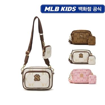 MLB키즈 (백화점공식)24N 다이아 모노그램 카메라백 (3color) 7ACRMDA4N