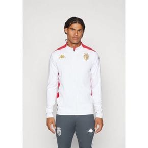 5135268 Kappa Gara AS MONACO AWAY - Club wear white/red