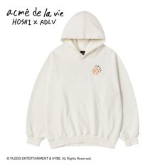 HOSHI X ADLV TIGER SKETCH HOODIE 호시X아크메드라비 타이거스케치 크림