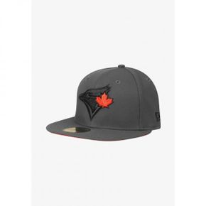 뉴에라 59FIFTY MLB TORONTO JAYS 40TH 볼캡 야구 골프 모자 - 차콜 5654417