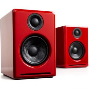 영국 오디오엔진 스피커 Audioengine A2 60W Powered Desktop Speakers Builtin DAC Analog Ampl