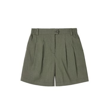 브롬톤 [브롬톤런던]P252WHP430 W 리넨 하프 팬츠 W LINEN SHORT(KHAKI)