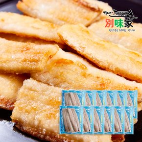 남해별미 영양가득 먹기편한 손질 국내산 순살갈치 150g x 12팩
