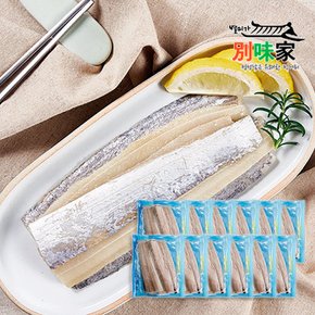 남해별미 영양가득 먹기편한 손질 국내산 순살갈치 150g x 12팩