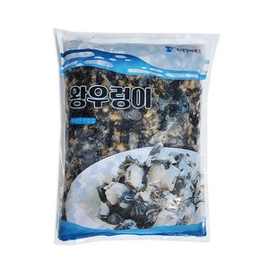 국산 논우렁살 700g 세척 손질 우렁이 강된장 된장찌개용