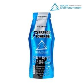 코오롱 퍼펙트 파워젤 1포(아이스블루맛) 에너지젤