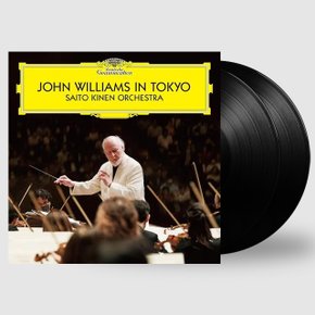 JOHN WILLIAMS - IN TOKYO/ SAITO KINEN ORCHESTRA 존 윌리엄스: 도쿄 라이브 실황 LP