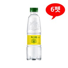 (7102451) 씨그램 레몬 350mLx6펫