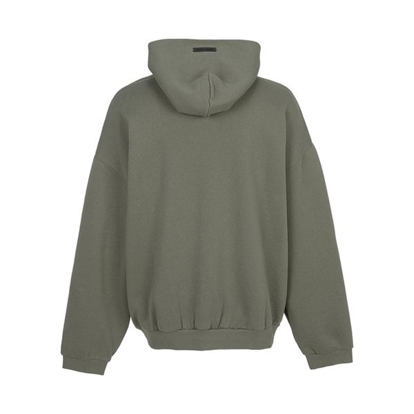 [부산점] 에센셜 남성 기모 후드티 192SP256217F MOSS