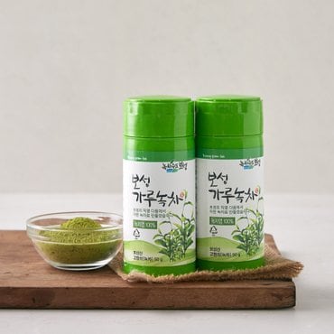 대한다업 가루 녹차 (50g+50g)