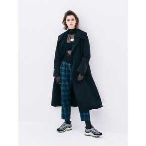 LOOSEFIT PANTS [GREEN CHECK]