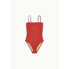 누스윔 25SS S1 Straignt One Piece, Paprika