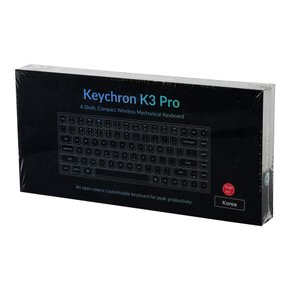 키보드 K3 Pro RGB(핫스왑,적축)