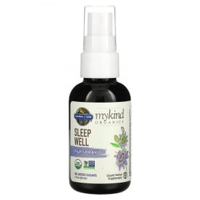 가든오브라이프 MyKind Organics 수면 보조제 R&R 스프레이 2fl oz(58ml)