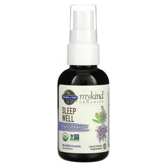  가든오브라이프 MyKind Organics 수면 보조제 R&R 스프레이 2fl oz(58ml)