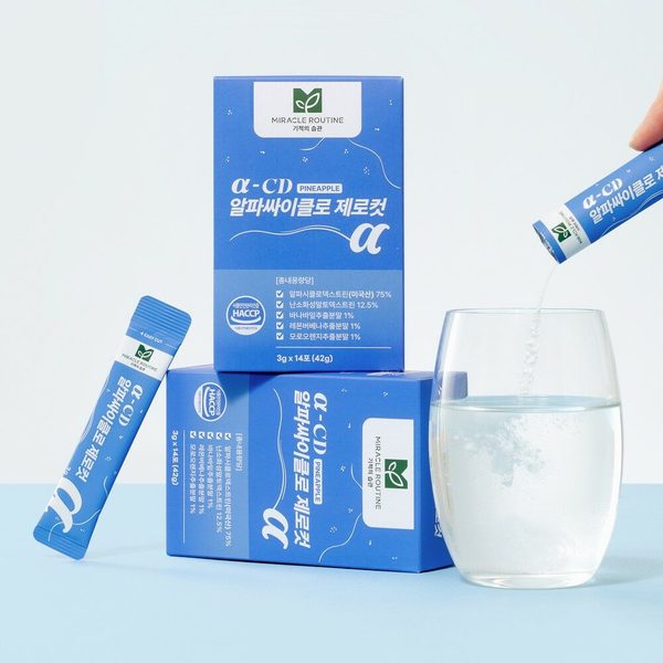 미라클루틴 알파CD 알파싸이클로 제로컷 14포