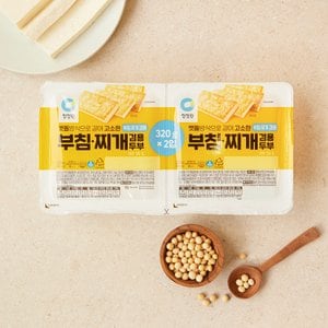  청정원 부침찌개겸용두부 320g*2