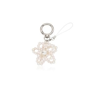 [단독]Bloomy Pearl Keyring_VH2435KE002M