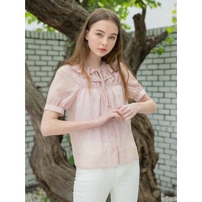 Nana Chiffon Blouse Pink