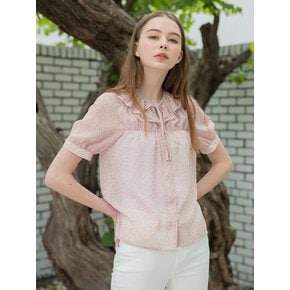 Nana Chiffon Blouse Pink