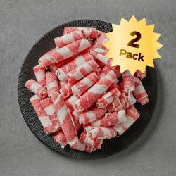 미국산 우삼겹 구이용 샤브용 250g X 8팩 (2kg)