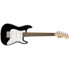 Fender(펜더) Squier by Fender 일렉트릭 기타 Mini Strat®, Laurel Fingerboard, Black