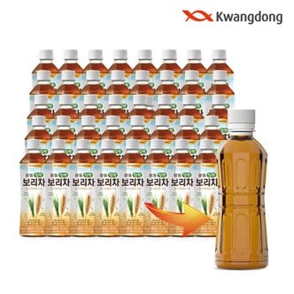 광동제약 [무료배송] 광동 밀싹보리차 330ml 40pet (무라벨) [정상가31900원]