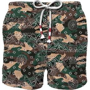 24SS 세인트바쓰 스윔팬츠 CAPRESE 01274F15MIM CAMOUFLAGE