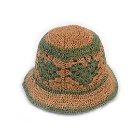 Summer Heart Brown Bucket Hat 버킷햇