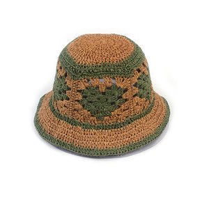 Summer Heart Brown Bucket Hat 버킷햇