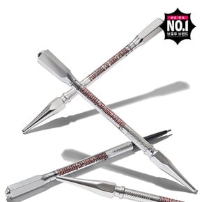 [단독/20%OFF](3천원)프리사이슬리 브로우 펜슬 듀오 (3/3.5호)(+그립톡)