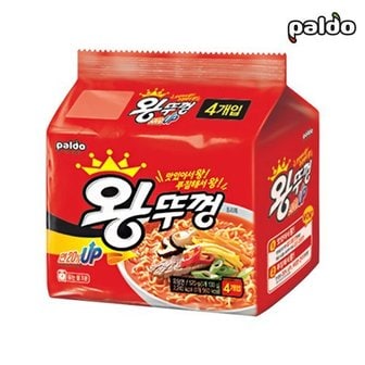  팔도 왕뚜껑 봉지면 130g 32봉