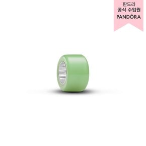 [백화점 보증서 제공]그린 무라노 글라스 미니 참_794773C02