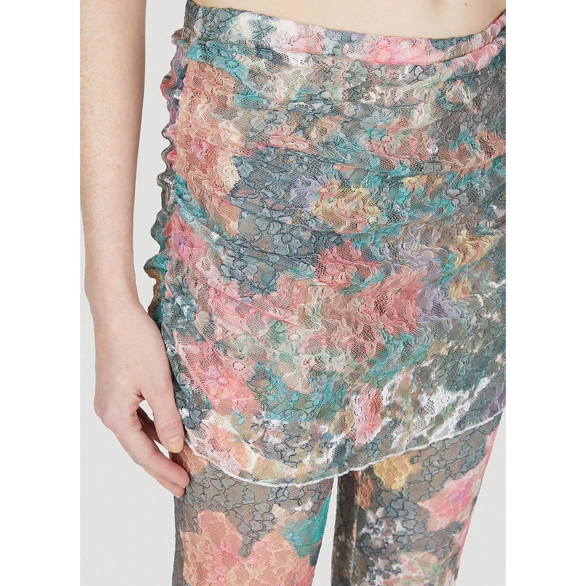 확대된 대표 [해외배송] 23 S/S 레이브리뷰 MANE 플라워 팬츠 SS2310 B0111634511